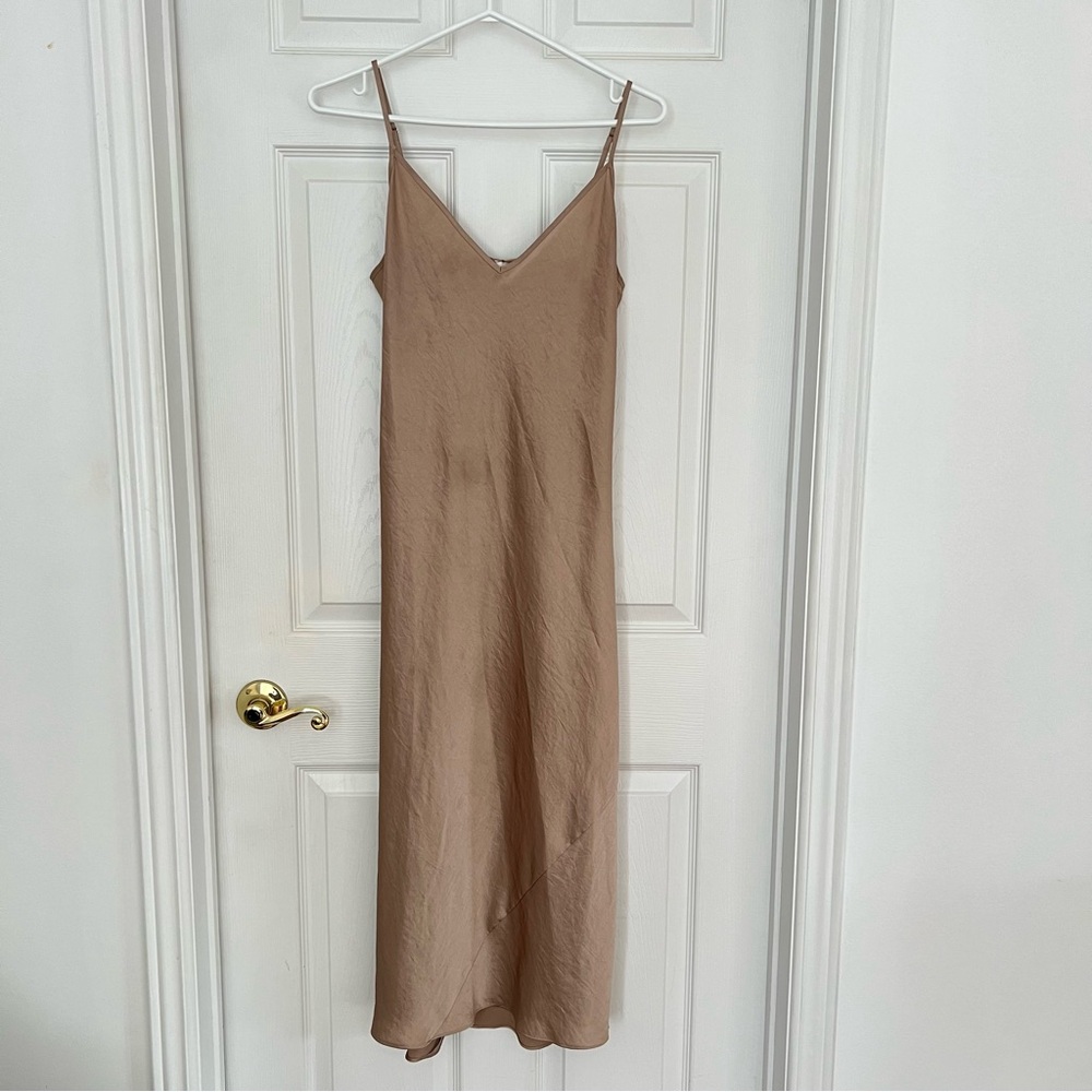 Aritzia Wilfred Satin Dress